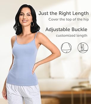 パンツ ANYWHERE PRODUCTS COTTON CAMISOLE DRESS Cotton Tank Dress for Women Long Racerback Casual Swing